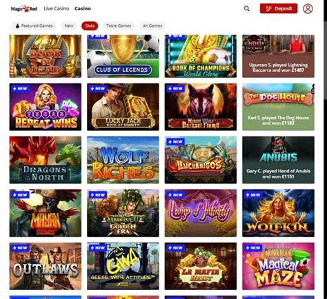 MagicRed Casino arvostelu: 35€ bonus + 50 ilmaiskierrosta.